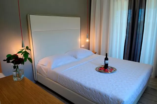 one bedroom suite spavaca soba